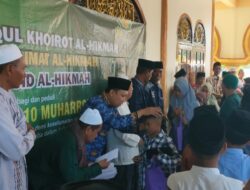 10 Muharram, Yayasan Fastabiqul Khoirot Alhikmah Sampang, Santuni 100 Anak Yatim 