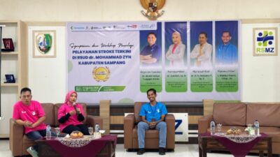 Tekan Stroke, RSMZ Gelar Simposium dan Workshop Neurologi Pelayanan Stroke Terkini