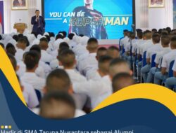 Hadir di SMA Taruna Nusantara sebagai Alumni, Menteri AHY Motivasi Siswa untuk Menjadi Generasi yang Optimis dan Berkarakter