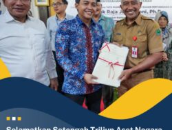 Selamatkan Setengah Triliun Aset Negara, Wamen ATR/Waka BPN Serahkan Sertipikat Tanah ke Pemkot Malang