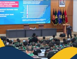 Menteri AHY Berikan Ceramah Pembekalan kepada Pasis Dikreg LII Sesko TNI