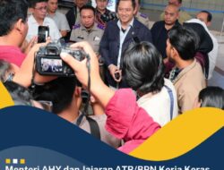 Menteri ATR/BPN, AHY Berhasil Terbitkan Sertipikat Tanah Elektronik 38 Kali Lipat dalam Enam Bulan