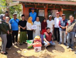 BAZNAS Peduli, 2 Penyandang Disabilitas Dapat Bantuan Paket Sembako dan Uang Tunai