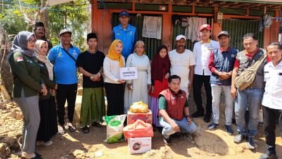 BAZNAS Peduli, 2 Penyandang Disabilitas Dapat Bantuan Paket Sembako dan Uang Tunai