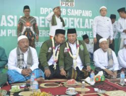 JIMAD SAKTEH Hadiri Deklarasi Pemenangan DPC PKB, Janji Tuntaskan JLSM