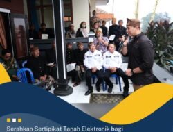 Menteri AHY Harapkan UMKM Pariwisata Berkembang di Kawasan Taman Nasional Bromo.