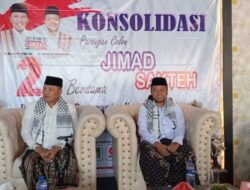 JIMAD SAKTEH Konsolidasi Tingkat Kecamatan, Sarana Persaudaraan dan Kebersamaan 