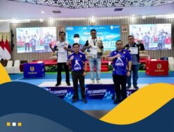 SELAMAT, Kanwil BPN Provinsi Jawa Tengah jadi Juara Umum Pertandingan Karate HANTARU 2024