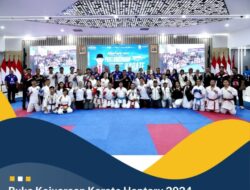 Mentri AHY Buka Kejuaraan Karate Hantaru 2024, Harap Tumbuhkan Rasa Percaya Diri dan Menjaga Kehormatan Institusi