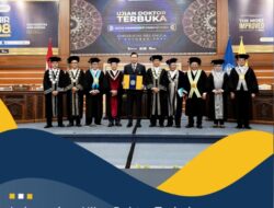 Laksanakan Ujian Doktor Terbuka, Menteri AHY Lulus dengan Predikat _Cumlaude