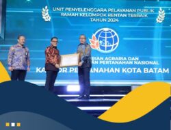 Selenggarakan Pelayanan Publik yang Prima, Kementerian ATR/BPN Raih Dua Penghargaan dari Kementerian PAN-RB