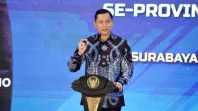 Menteri AHY Deklarasikan 46 Kabupaten/Kota di 23 Provinsi, Pastikan Seluruh Spasial Bidang Tanah Telah Terpetakan