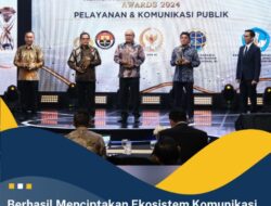 Kementerian ATR/BPN Terima Penghargaan Pelayanan dan Komunikasi Publik dari iNews TV