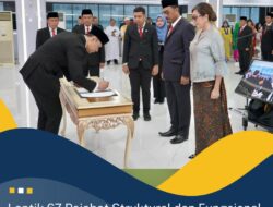 Menteri AHY Lantik 67 Pejabat Struktural dan Fungsional, Berharap Bangun Semangat Integritas