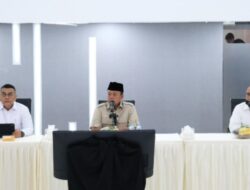 Menteri dan Wamen Baru Pimpin Rapim Pertama di Kementerian ATR/BPN