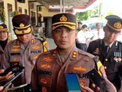 Mahasiswa Demo Netralitas Polres di Pilkada Sampang, Kapolres Bungkam