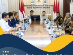 Kementerian ATR/BPN, Dukung Program Pembangunan Tiga Juta Rumah