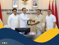 Menteri Nusron dan Menteri Transmigrasi, Manfaatkan Tanah Telantar Seluas 564.957 Hektare untuk Menyukseskan Program Transmigrasi