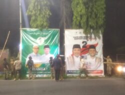 KPU Sampang Gelar Apel dan Penertiban APK Paslon Bupati & Gubernur Jatim