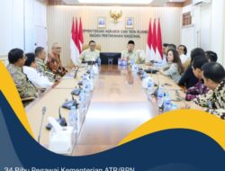 34 Ribu Pegawai Kementerian ATR/BPN Akan Jadi Duta Penyebar Informasi Kebijakan Pemerintah