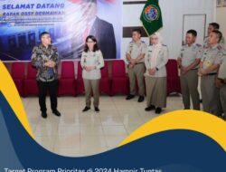 Target Program Prioritas di 2024 Hampir Tuntas, Wamen ATR/Waka BPN Apresiasi Capaian Kinerja Kanwil BPN Provinsi Kalbar