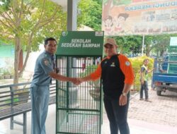 Sehari, BAZNAS Galakkan Program Sekolah Sedekah Sampah (SSS) di 5 Lembaga Sekolah 