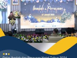 Kementerian ATR/BPN Gelar Ibadah dan Perayaan Natal Tahun 2024, Wujud Tidak Adanya Diskriminasi dan Dominasi Mayoritas