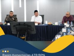 Rapim Kementerian ATR/BPN, Menteri Nusron Tekankan Penggunaan Anggaran yang Berdampak Langsung ke Masyarakat