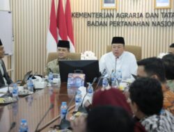 Ajak Menteri Transmigrasi, Menteri Nusron Ingin Tuntaskan Masalah Batas Tanah