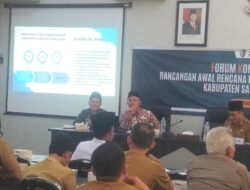 FKP Ranwal RKPD 2026, Kedundung dan Omben Zona Miskin, Eksekutif-Legislatif Kompak Semprot BPS