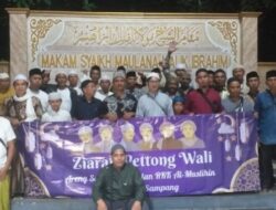 Perkuat Keimanan & Ketaqwaan, Pengajian RKK Al-Muslihin, Dalpenang Sampang Ziarah Kubur 8 Wali