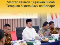 Tanggapi Isu Keamanan Sertipikat Elektronik, Menteri Nusron Tegaskan Sudah Terapkan Sistem _Back up_ Berlapis