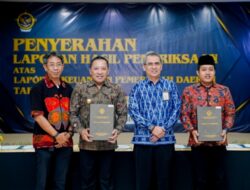 Bupati Sampang, H. Slamet Junaidi Kembali Raih Opini WTP dari BPK