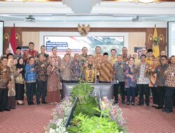 Menteri Nusron Paparkan Peran Pemda se-Jawa Tengah dalam Mendukung Paradigma Administrasi Pertanahan Modern