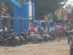 Pasar Baru Sampang, Sarang Parkir Liar Peliharaan Dishub