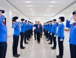 Beri Pembekalan di SMA Taruna Nusantara Malang, Wamen Ossy Bicara Soal Peran Penting Pertanahan