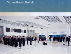 Lantik Pejabat Struktural, Menteri Nusron Tegaskan Pentingnya Sistem Rotasi Berkala