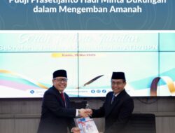 Diharapkan Amanah, Kementerian ATR/BPN Gelar Serah Terima Jabatan Sekjen Pudji Prasetijanto 