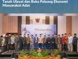 Wamen Ossy Tegaskan Negara Hadir Lindungi Tanah Ulayat dan Buka Peluang Ekonomi Masyarakat Adat