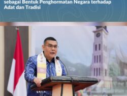 Wamen Ossy Sebut Pendaftaran Tanah Ulayat sebagai Bentuk Penghormatan Negara terhadap Adat dan Tradisi