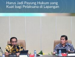 Sekjen Kementerian ATR/BPN Sebut Revisi PP 20/2021 Harus Jadi Payung Hukum yang Kuat 
