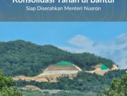 811 Sertipikat Konsolidasi Tanah di Bantul Siap Diserahkan Menteri Nusron