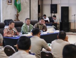 Dorong Percepatan Masalah Pertanahan, Menteri Nusron Beri Pembinaan di Kanwil BPN Provinsi Jawa Timur