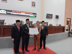 DPRD dan Pemkab Sampang Sepakati Raperda APBD 2024, Serta Sahkan Kawasan Tanpa Rokok 