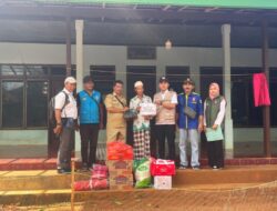 BAZNAS Sampang Bantu Korban Bencana Angin Puting Beliung di Desa Morbatoh