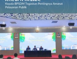 Pembekalan CPNS Kementerian ATR/BPN TA 2024, Kepala BPSDM Tegaskan Pentingnya Amanat Pelayanan Publik