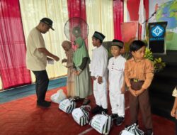 BAZNAS Sampang Tanam Pohon dan Tebar Kepedulian Sosial