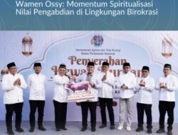 Wamen Ossy Menilai Idul adha 1446 H, Momentum Spiritualisasi Pengabdian di Lingkungan Birokrasi