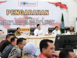 Menteri Nusron Minta Jajaran Kanwil BPN Provinsi Sulawesi Tenggara Tingkatkan Kualitas Layanan