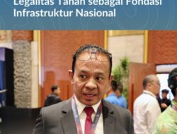 Hadiri ICI 2025, Dirjen PHPT Sampaikan Peran Kementerian ATR/BPN dalam Legalitas Tanah